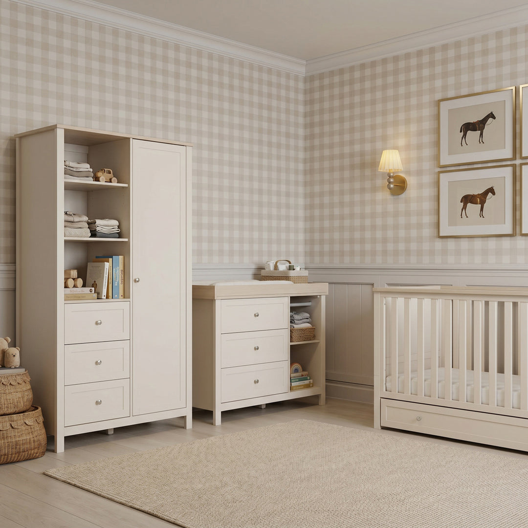 Starlight Wardrobe - Cashmere & Oak