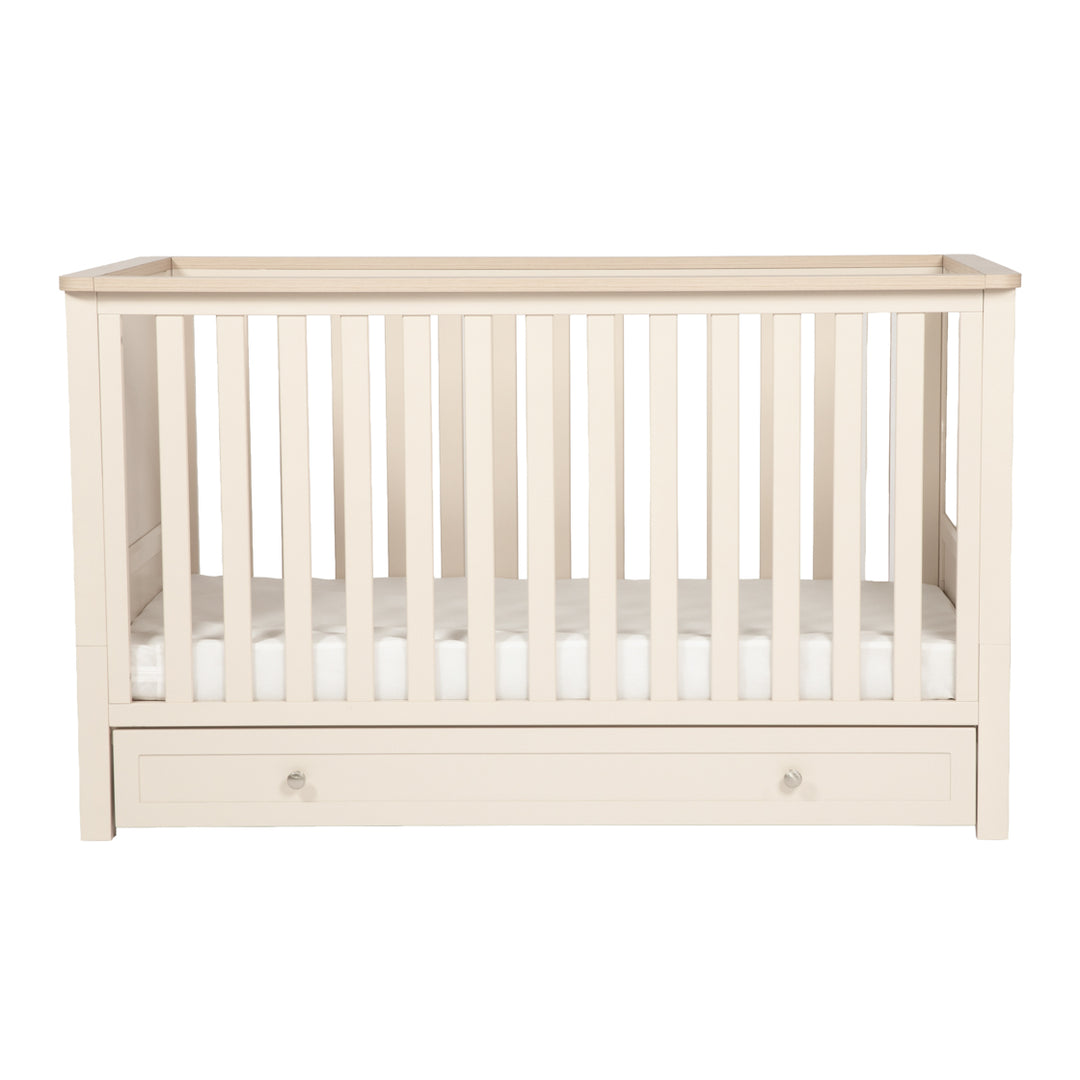 Starlight Cot Bed - Cashmere & Oak