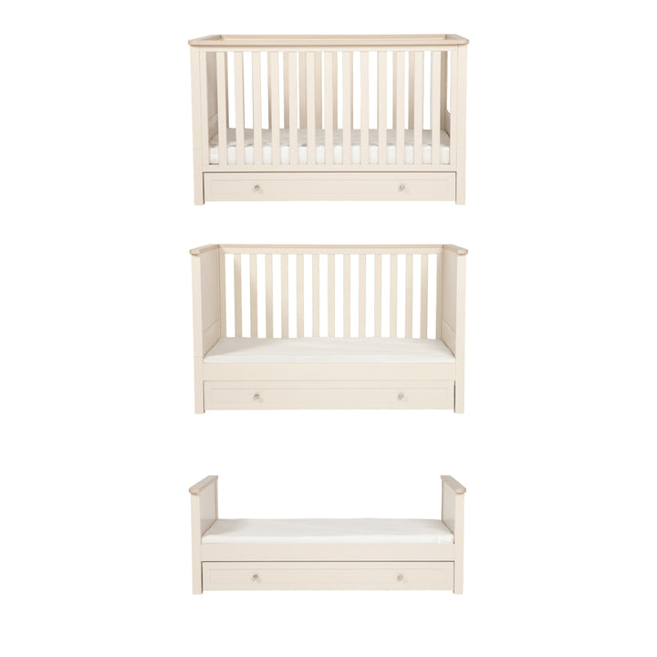 Starlight Cot Bed - Cashmere & Oak