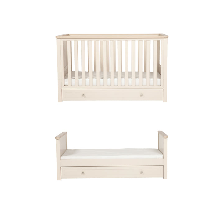 Starlight Cot Bed - Cashmere & Oak