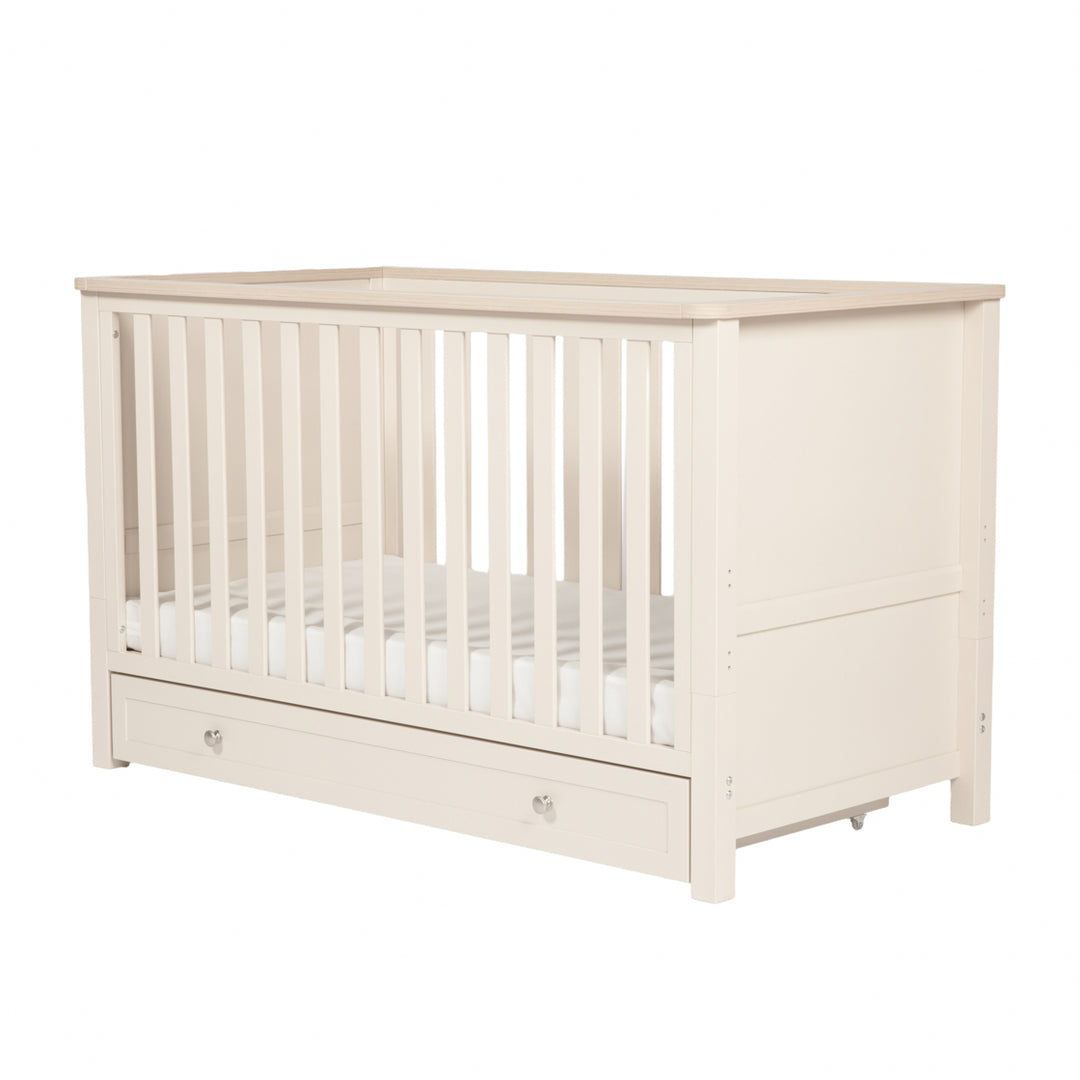 Starlight Cot Bed - Cashmere & Oak