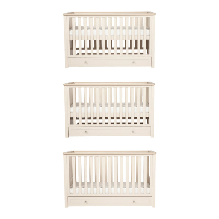Starlight Cot Bed - Cashmere & Oak