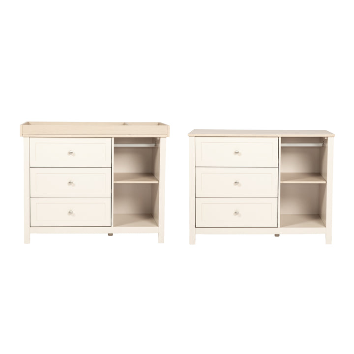 Starlight Changing Unit - Cashmere & Oak