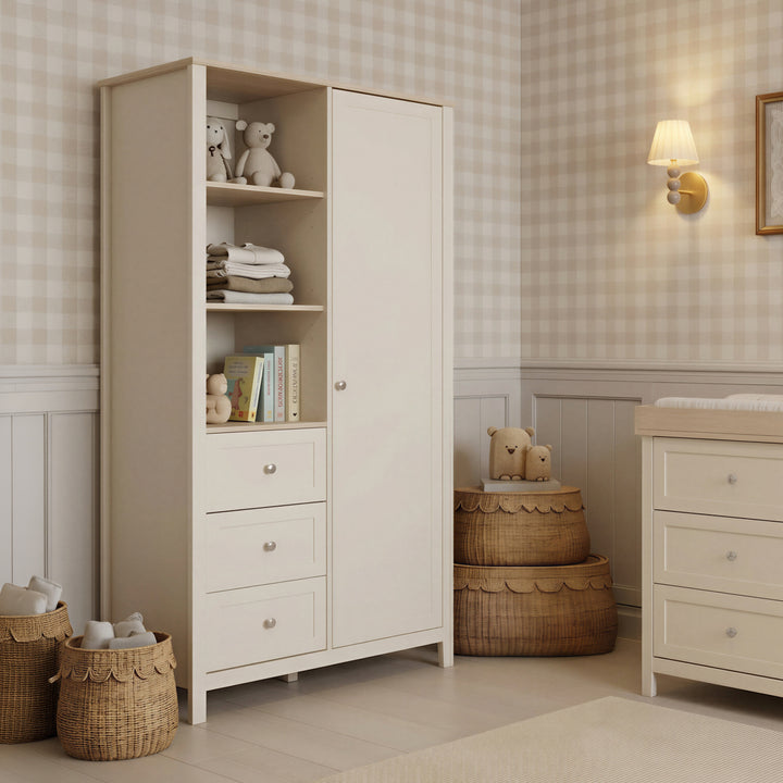 Starlight Wardrobe - Cashmere & Oak