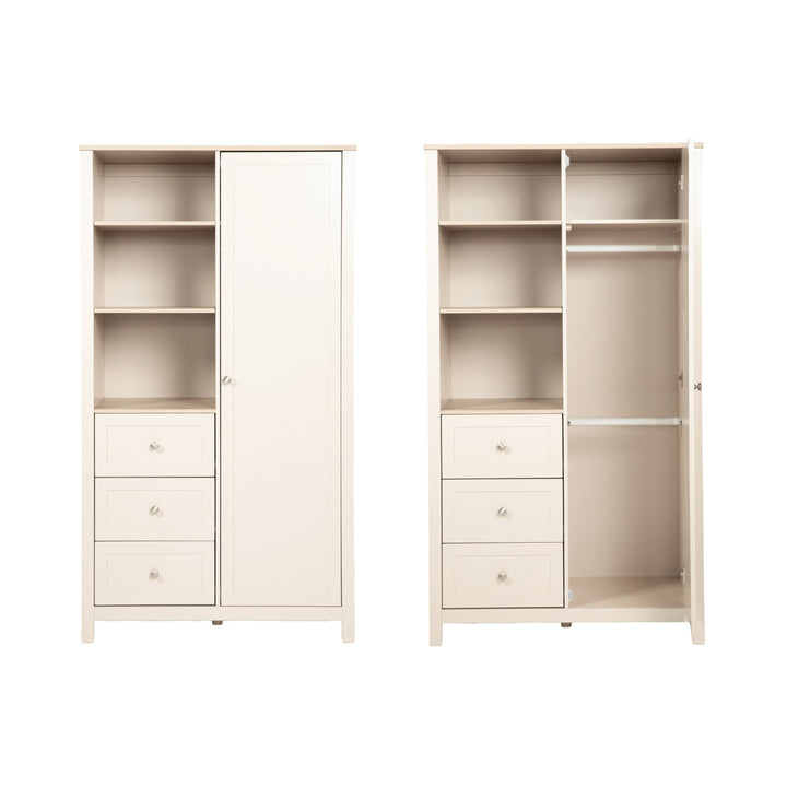 Starlight Wardrobe - Cashmere & Oak