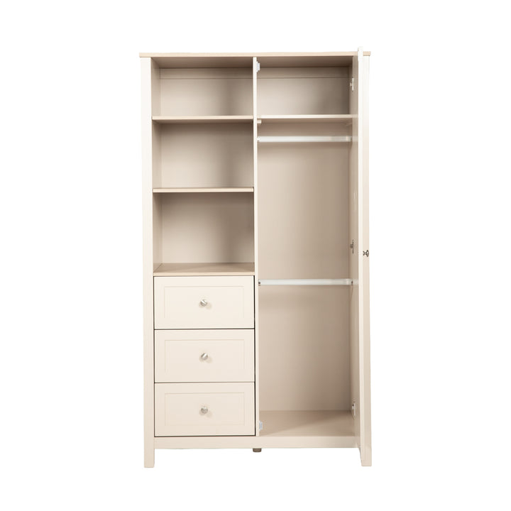 Starlight Wardrobe - Cashmere & Oak