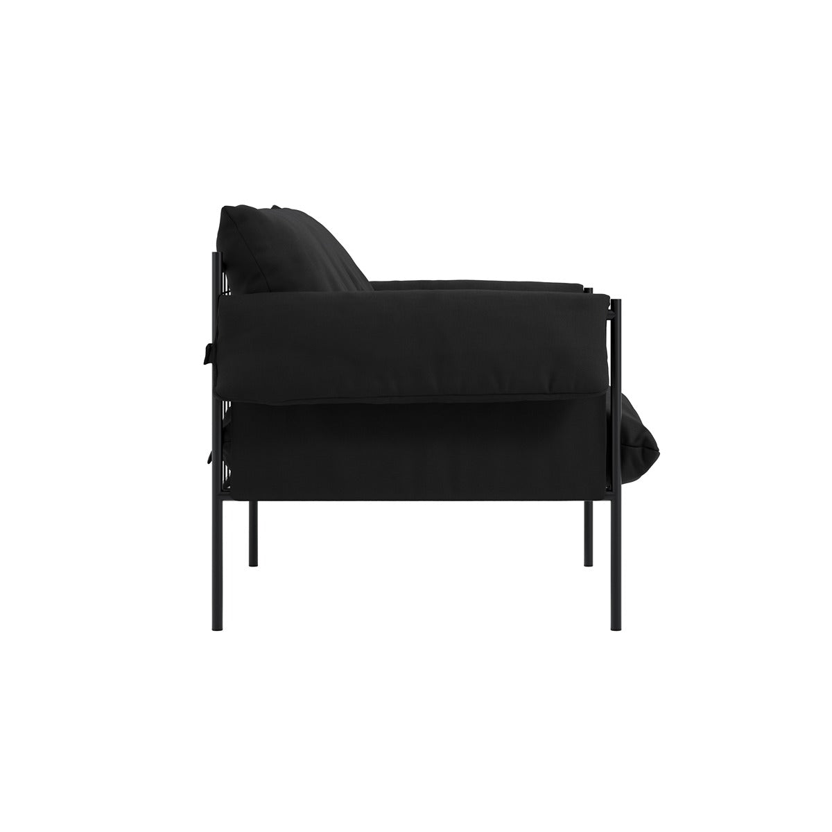 O&Co Whitcomb Occasional Chair in Onyx