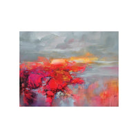 Scott Naismith Molecular Bonds 2 Canvas