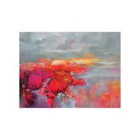 Scott Naismith Molecular Bonds 2 Canvas