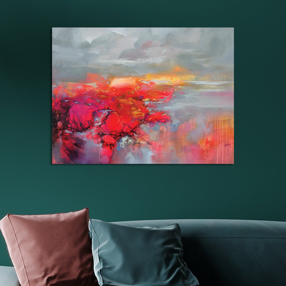 Scott Naismith Molecular Bonds 2 Canvas