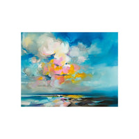 Scott Naismith Jura Blue Canvas