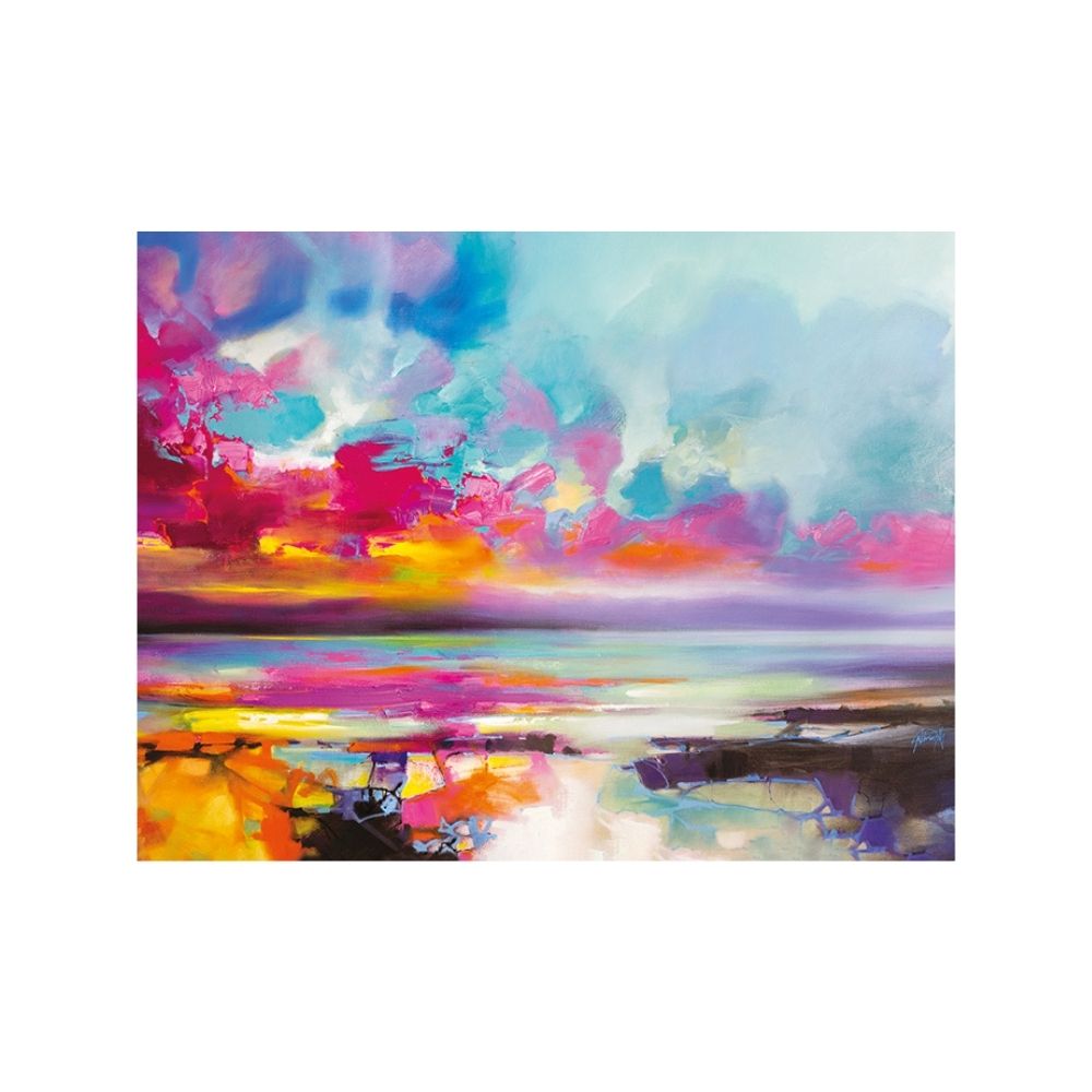 Scott Naismith Da Capo Magenta Canvas