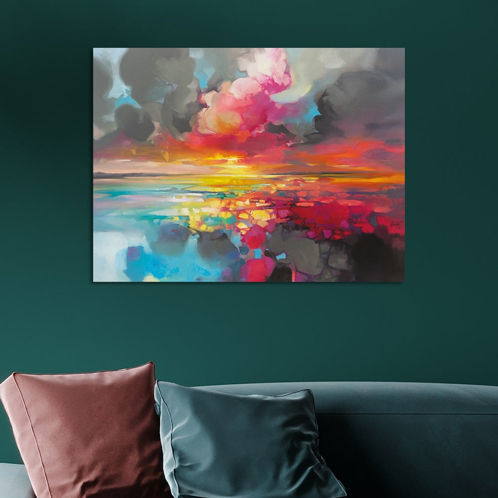 Scott Naismith Order And Chaos Canvas