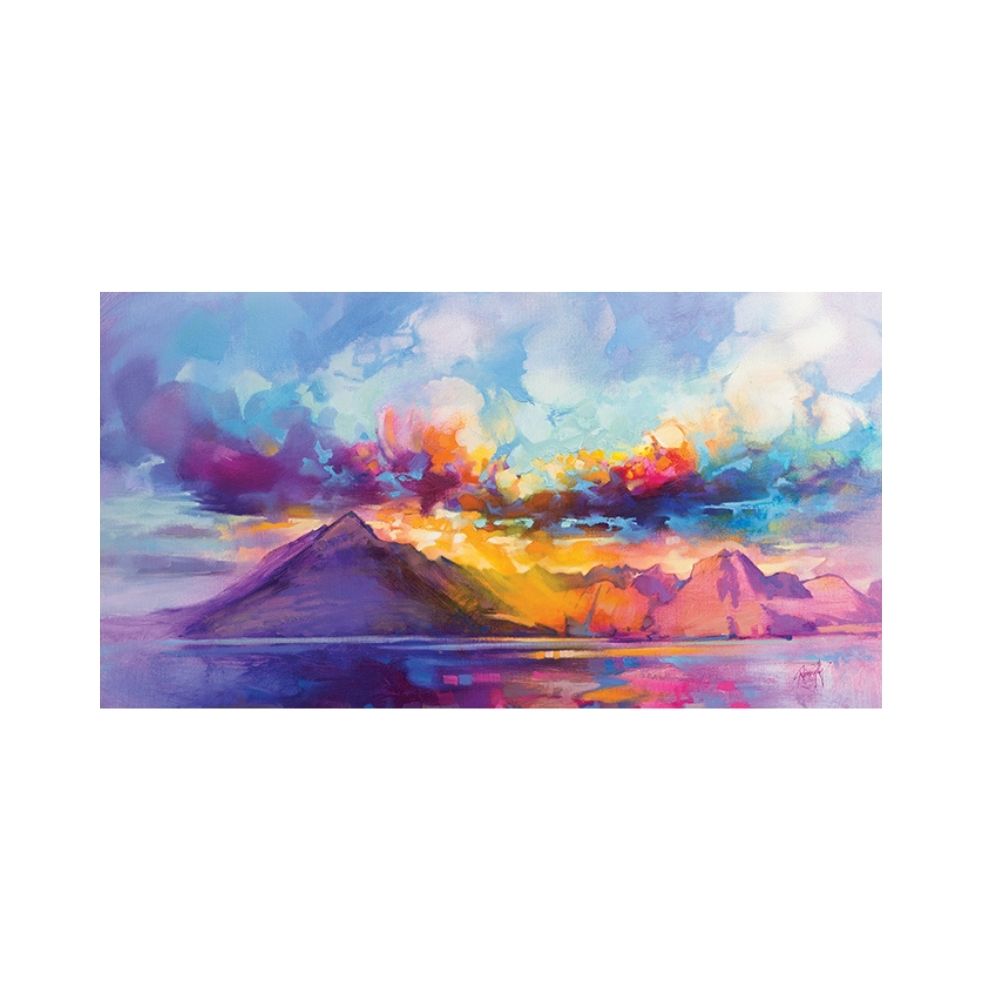 Scott Naismith Cuillins Ridge Canvas