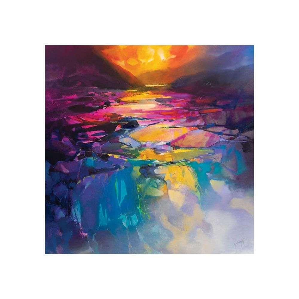 Scott Naismith Spectrum Valley Canvas