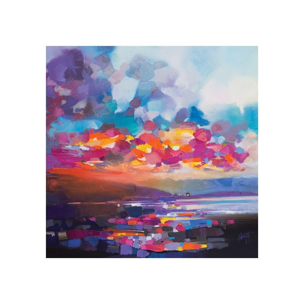 Scott Naismith Solitary Cottage Canvas