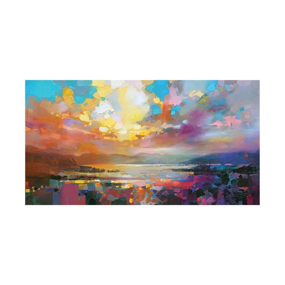 Scott Naismith Marina Canvas - 50 x 100