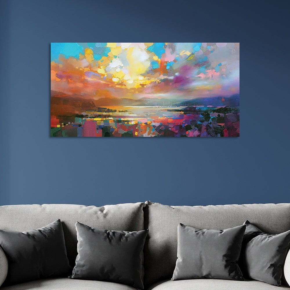 Scott Naismith Marina Canvas - 50 x 100