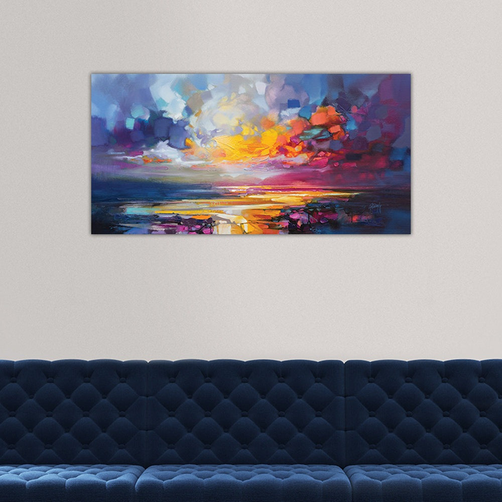 Scott Naismith Relativity Canvas - 50 x 100