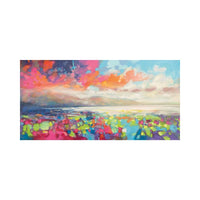 Scott Naismith Resonant Colour Canvas - 50 x 100