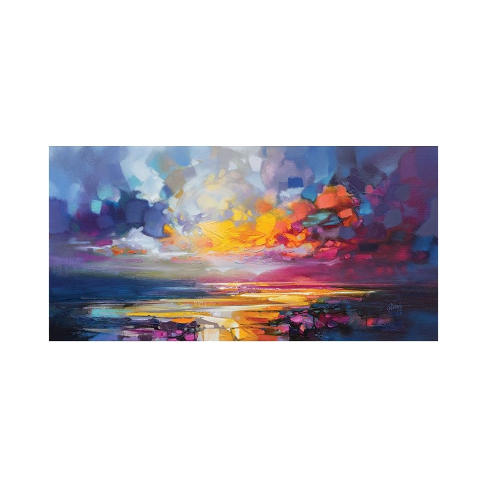 Scott Naismith Relativity Canvas - 50 x 100