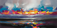 Scott Naismith Primary Fragments Canvas - 50 x 100