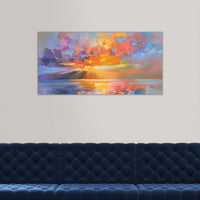 Scott Naismith Arran Equino Canvas