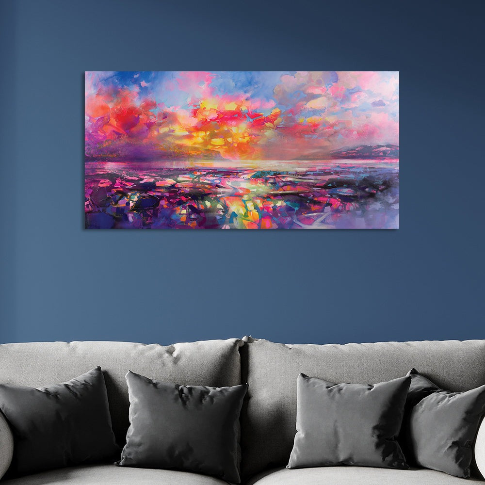 Scott Naismith Skye Equino Canvas - 50 x 100