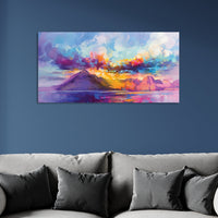 Scott Naismith Cuillins Ridge Canvas