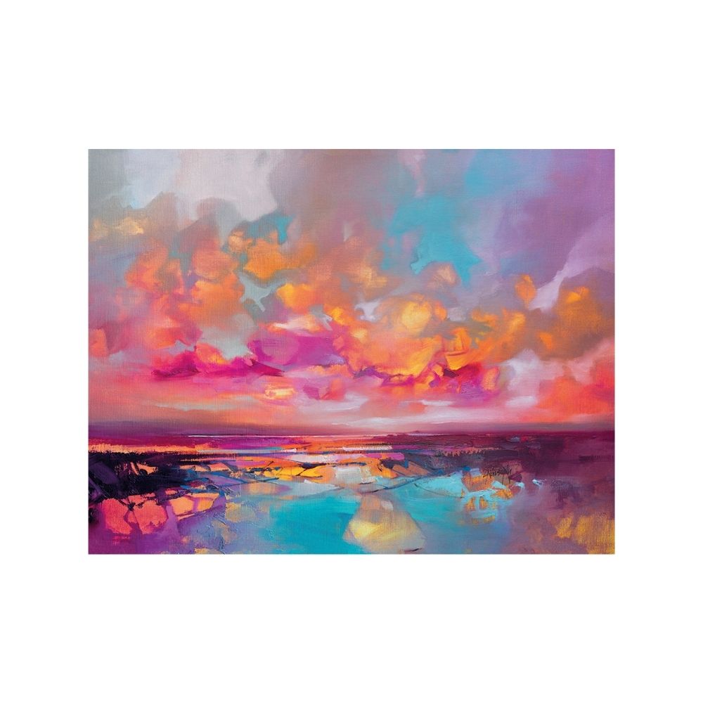 Scott Naismith Fractal Shore Canvas