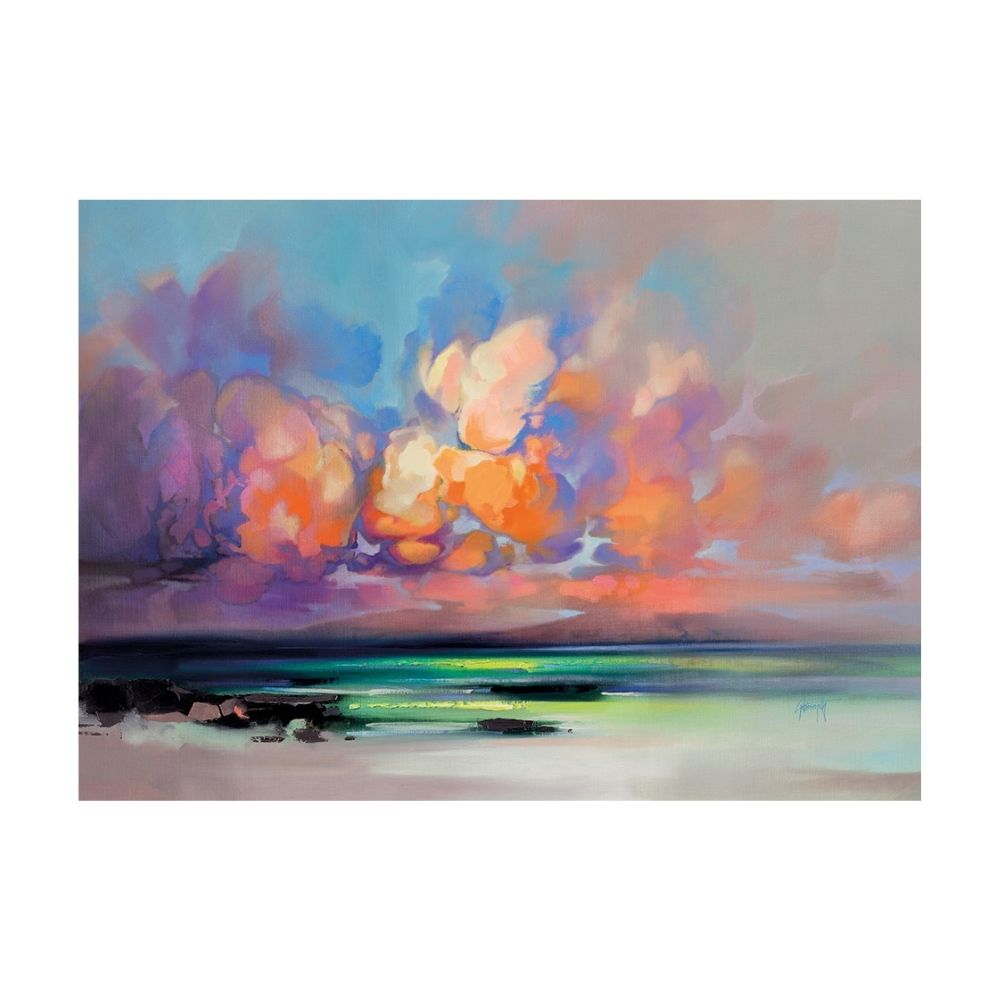 Scott Naismith Organic Cloud Canvas