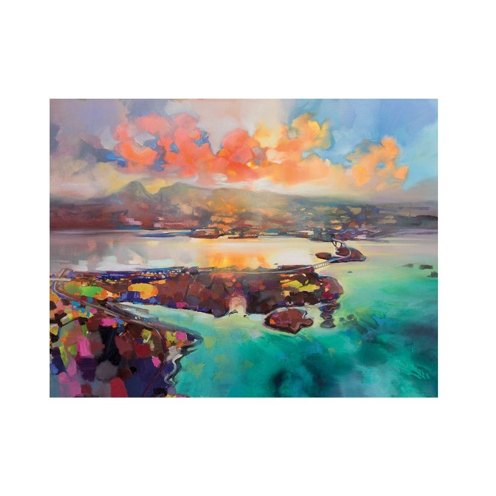 Scott Naismith Skye Bridge Canvas