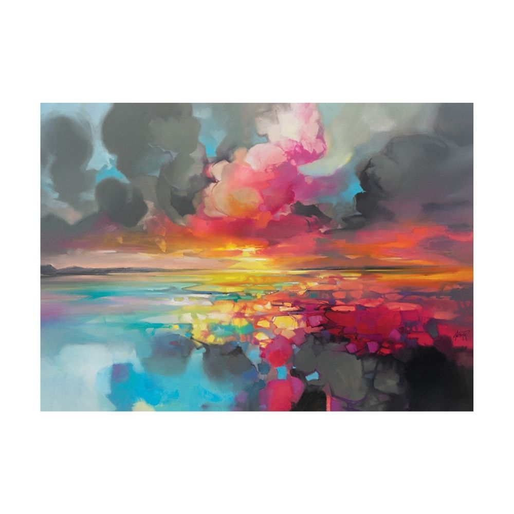 Scott Naismith Order And Chaos Canvas