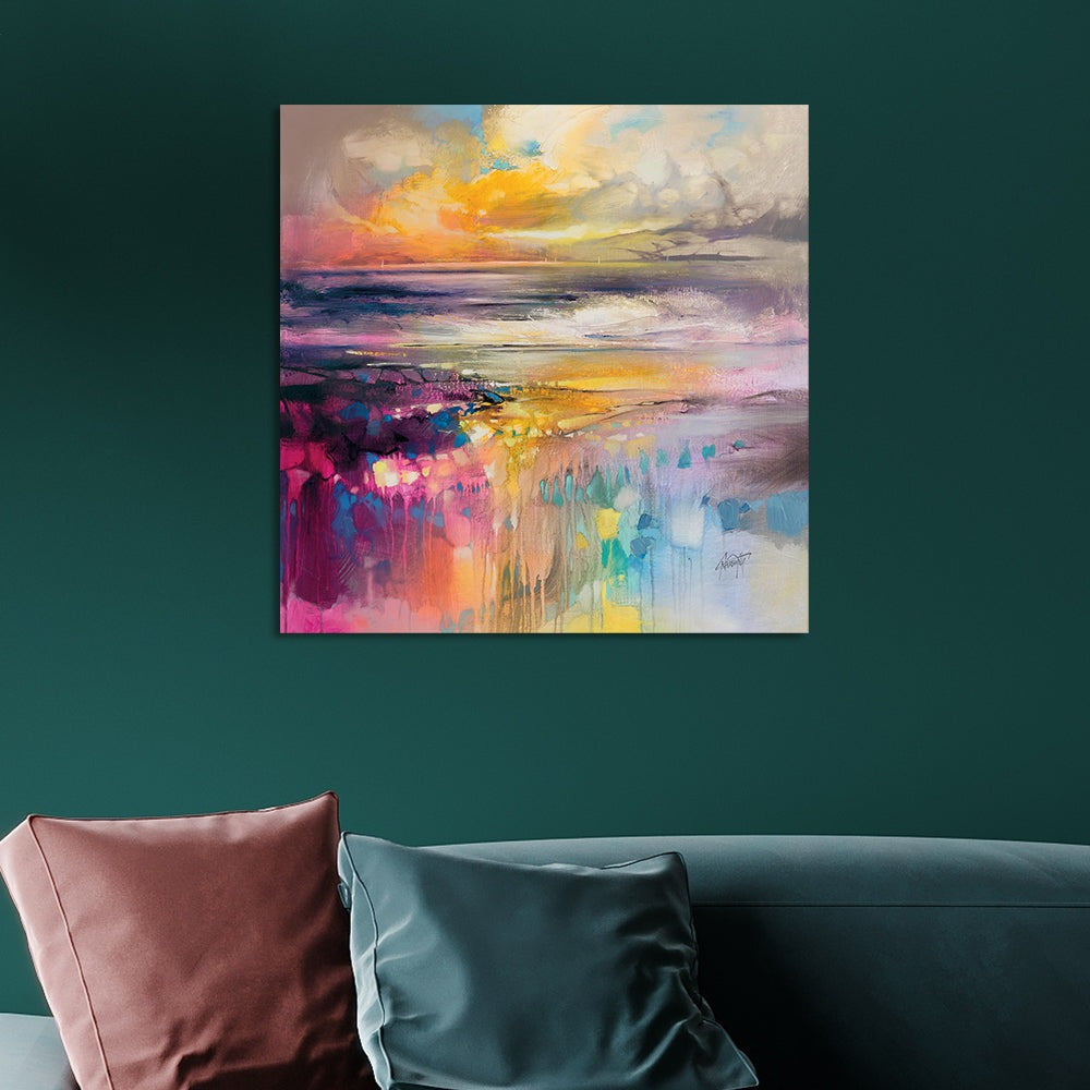 Scott Naismith Liquid Reflections Canvas