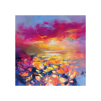 Scott Naismith Red Hope Canvas