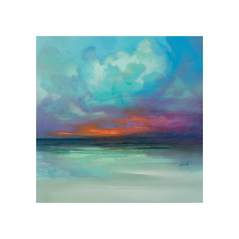 Scott Naismith Hebridean Tranquility Canvas