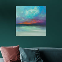 Scott Naismith Hebridean Tranquility Canvas