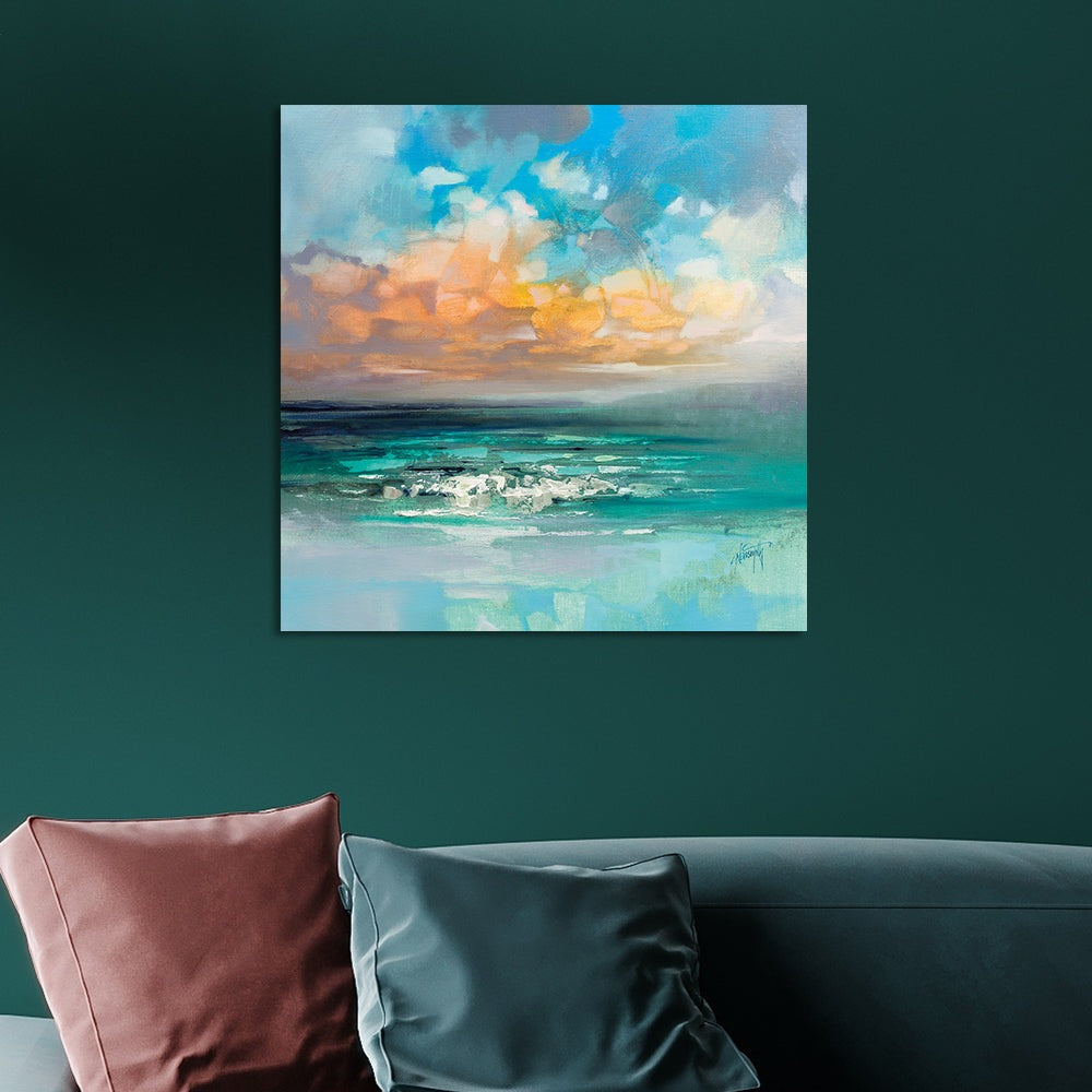 Scott Naismith Hebridean Waters Canvas