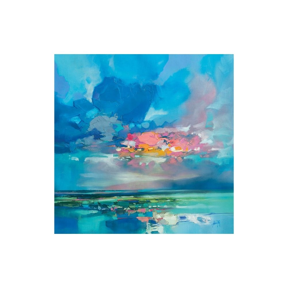 Scott Naismith Arran Blue Cavas - 60 x 60