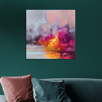 Scott Naismith Cumulus Cluster Canvas