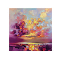 Scott Naismith Cloud Construction Canvas