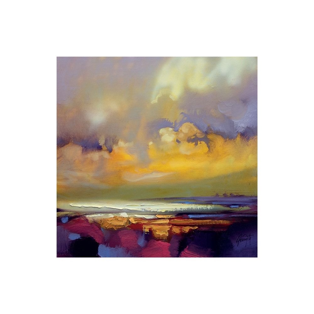 Scott Naismith Rising Canvas - 85 x 85