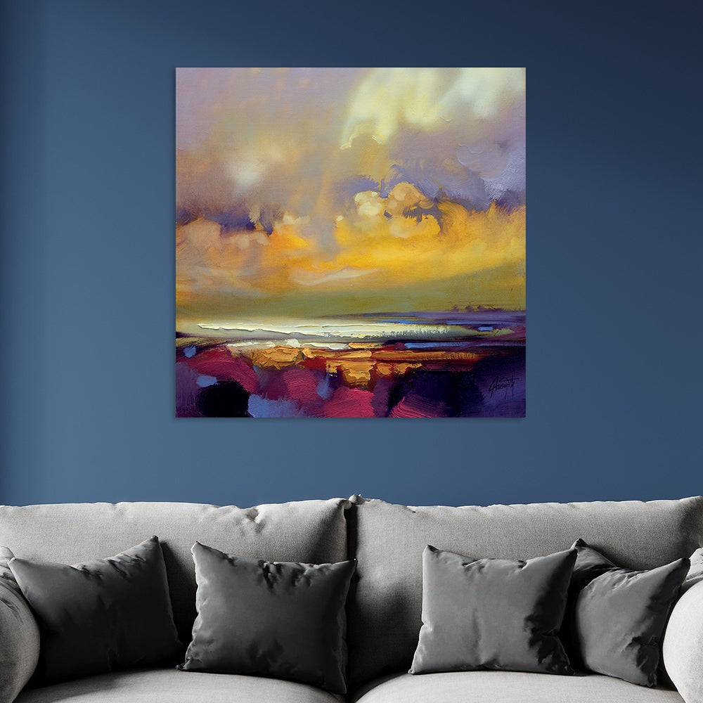 Scott Naismith Rising Canvas - 85 x 85