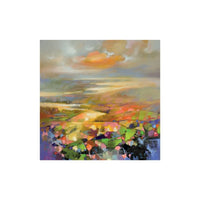 Scott Naismith Highland Terrain Canvas