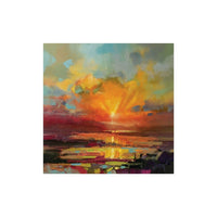 Scott Naismith Optimism Sunrise Study Canvas - 85 x 85