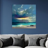 Scott Naismith West Coast Blues Ii Canvas - 85 x 85