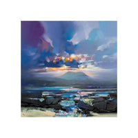 Scott Naismith West Coast Blues Iii Canvas - 85 x 85