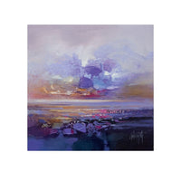 Scott Naismith Colour Collision Study Canvas - 85 x 85