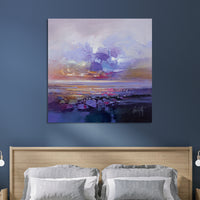 Scott Naismith Colour Collision Study Canvas - 85 x 85