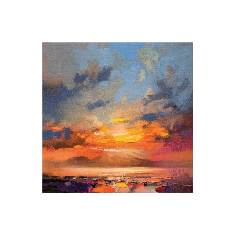 Scott Naismith Rum Light Study Canvas - 85 x 85